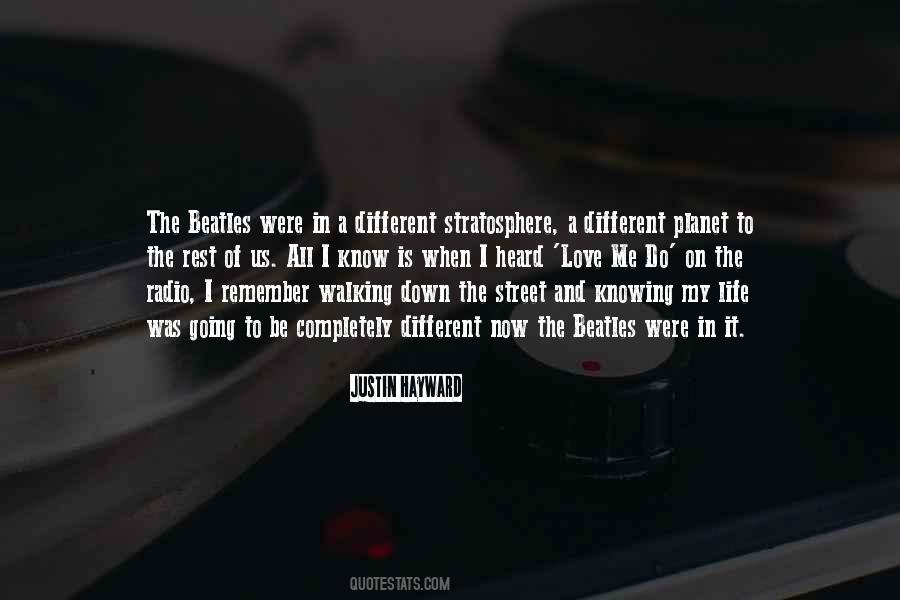 Quotes About Love Beatles #482449