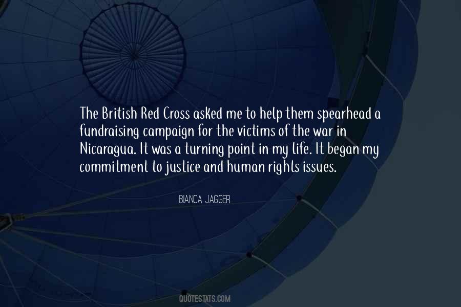 British Red Cross Quotes #1620795