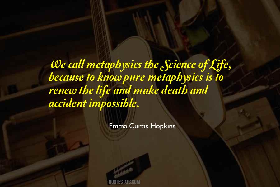 Science Life Quotes #186058