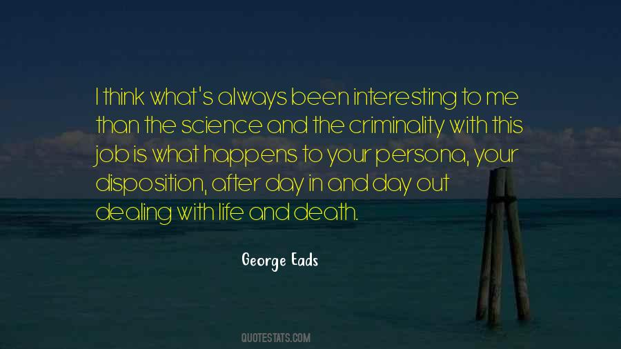 Science Life Quotes #186478
