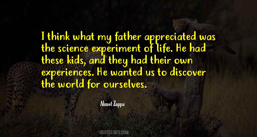 Science Life Quotes #2910