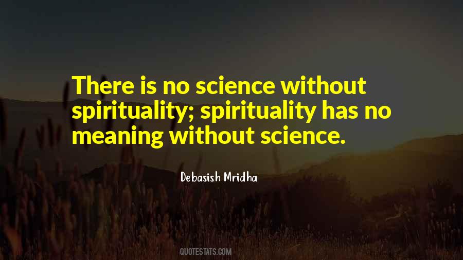 Science Life Quotes #9002