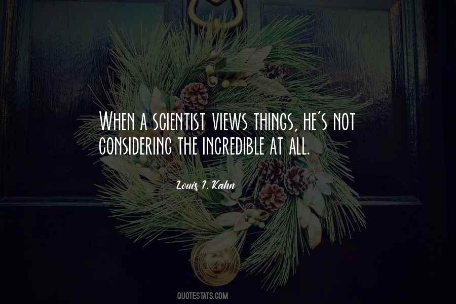 Science Life Quotes #94465