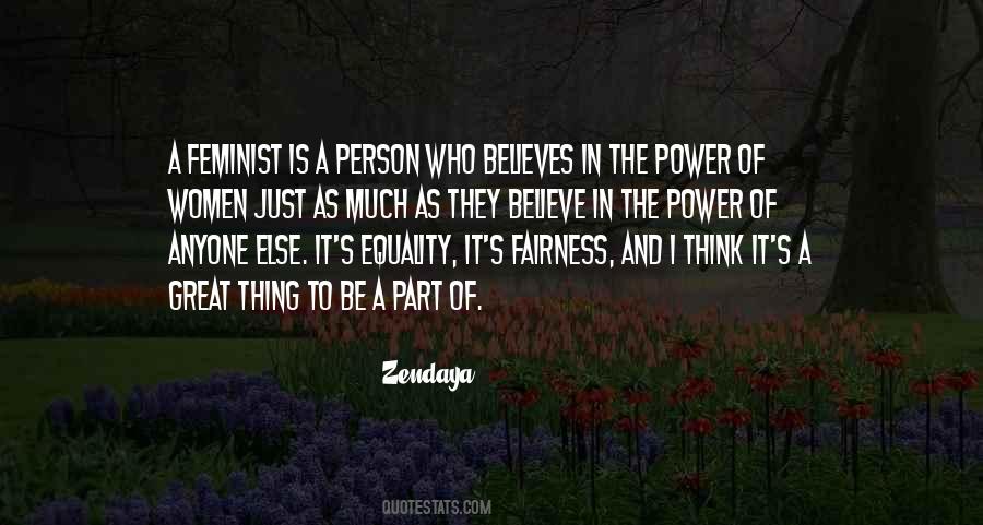 Fairness By Women Quotes #1357499