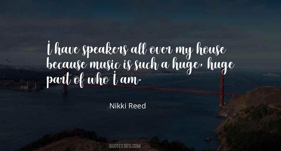 You Nikki Reed Quotes #1166565