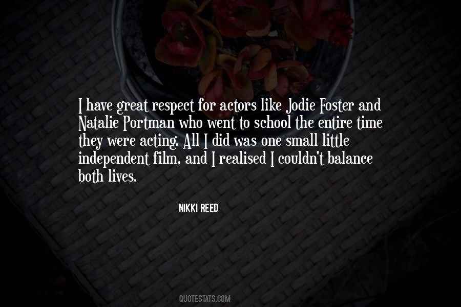 You Nikki Reed Quotes #292683