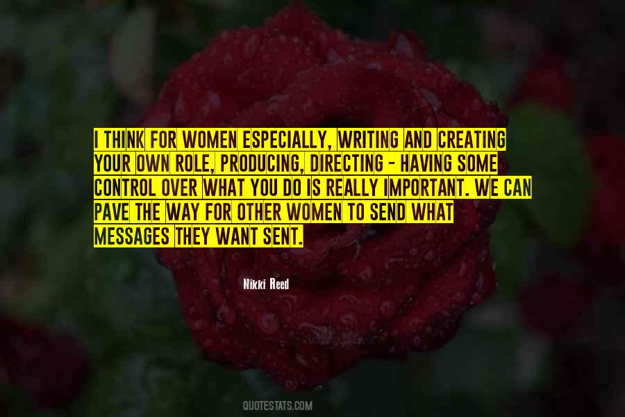 You Nikki Reed Quotes #773912