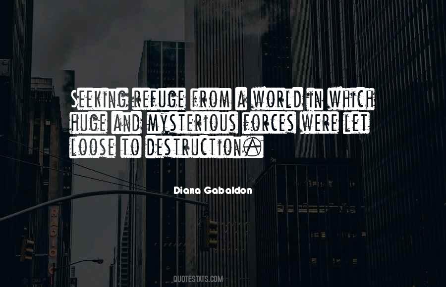 Seeking Refuge Quotes #53994