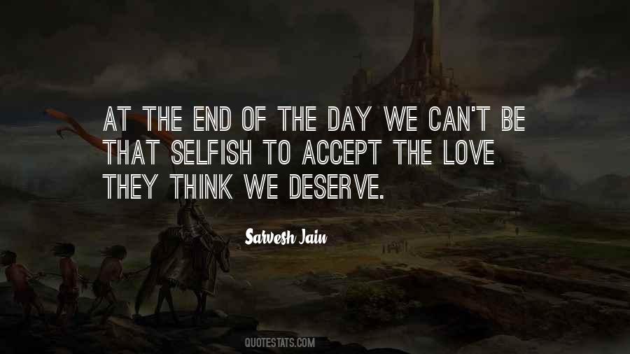 Quotes About Love At The End Of The Day #799770