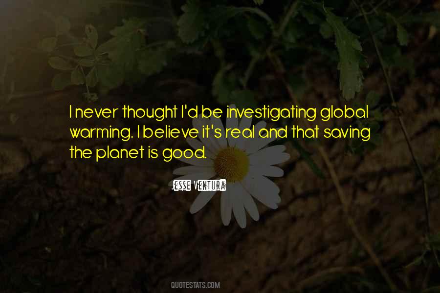 Saving Our Planet Quotes #247087