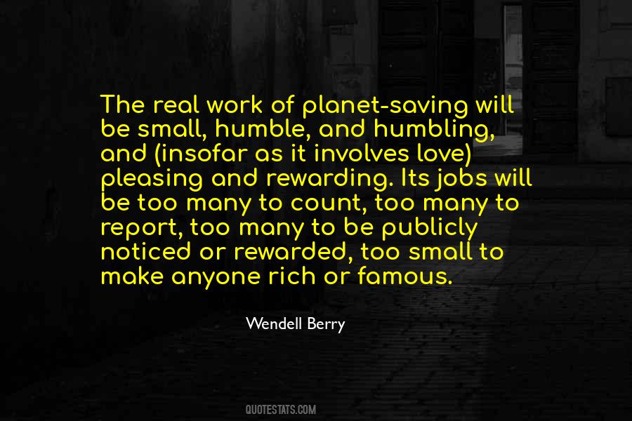 Saving Our Planet Quotes #32209