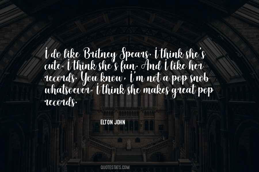 Britney Quotes #250840