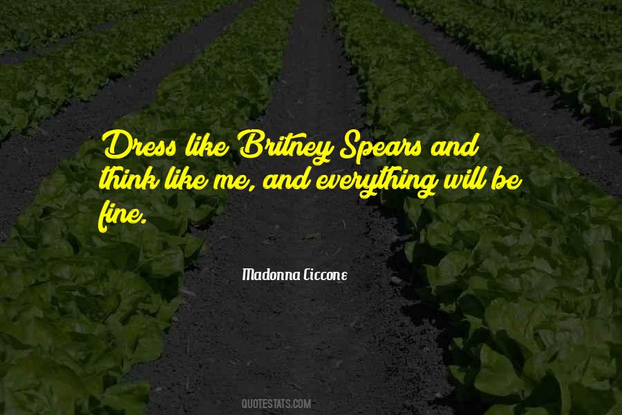 Britney Quotes #51215