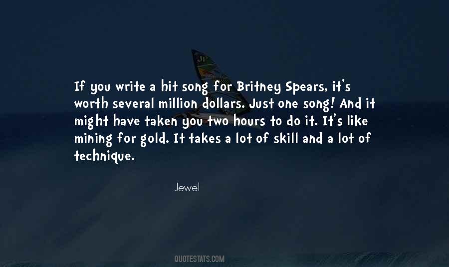 Britney Spears Song Quotes #1853553