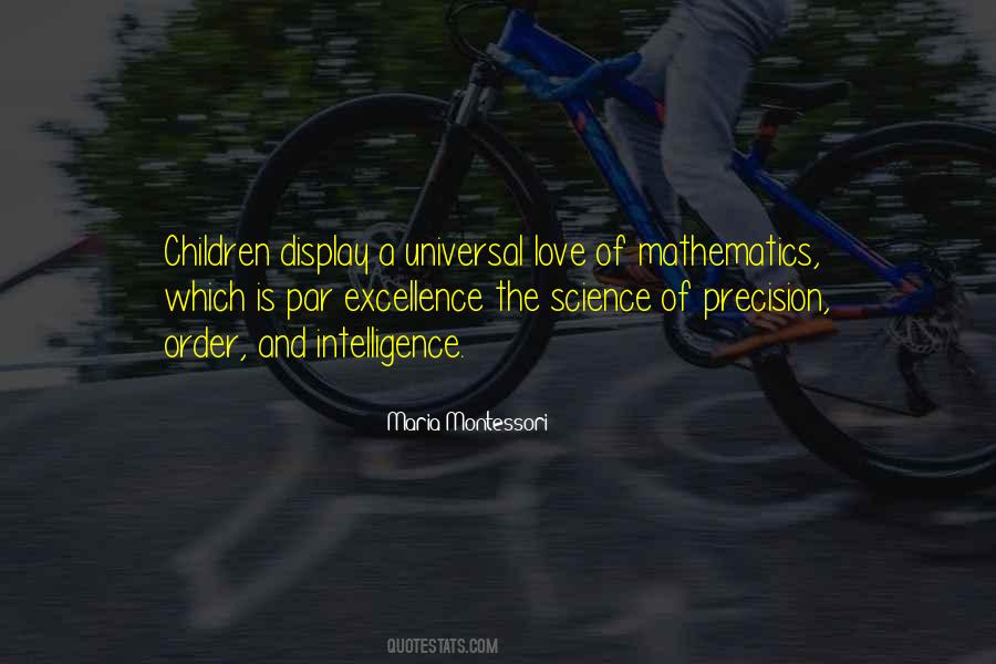 Maria Montessori Mathematics Quotes #427157