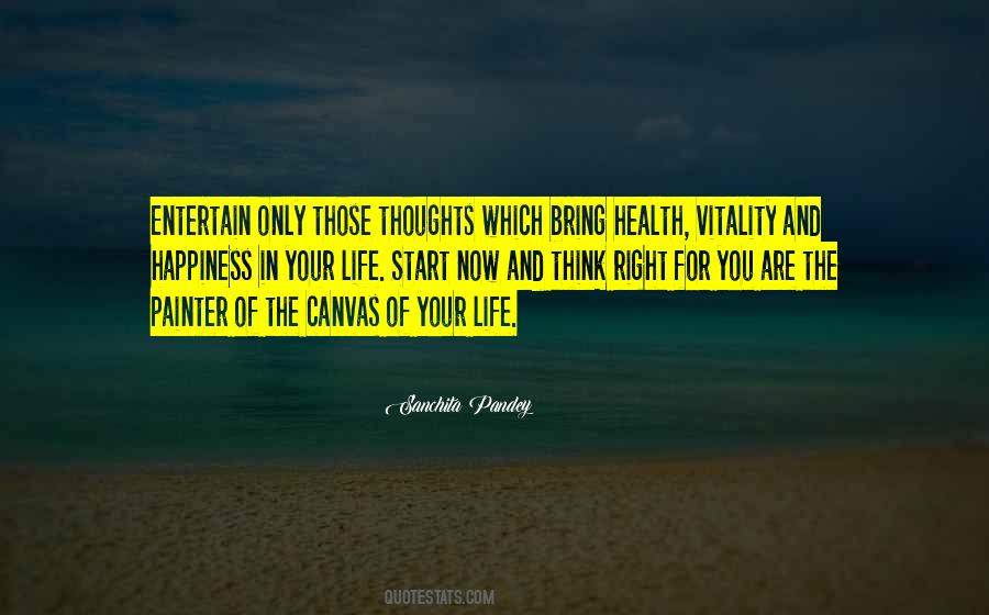 Think Right Quotes #1273226