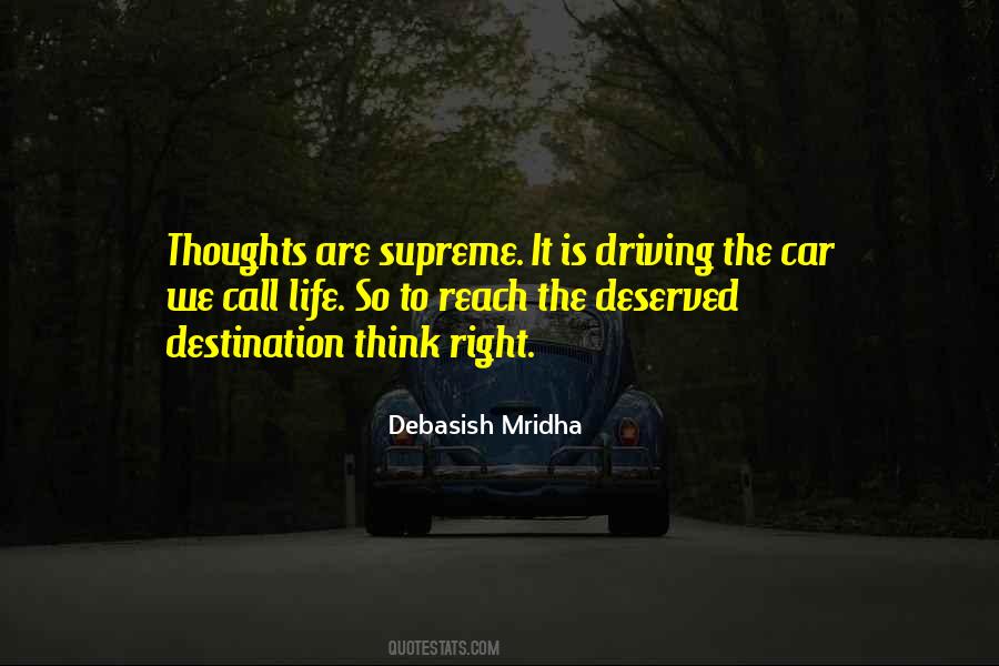 Think Right Quotes #1288890