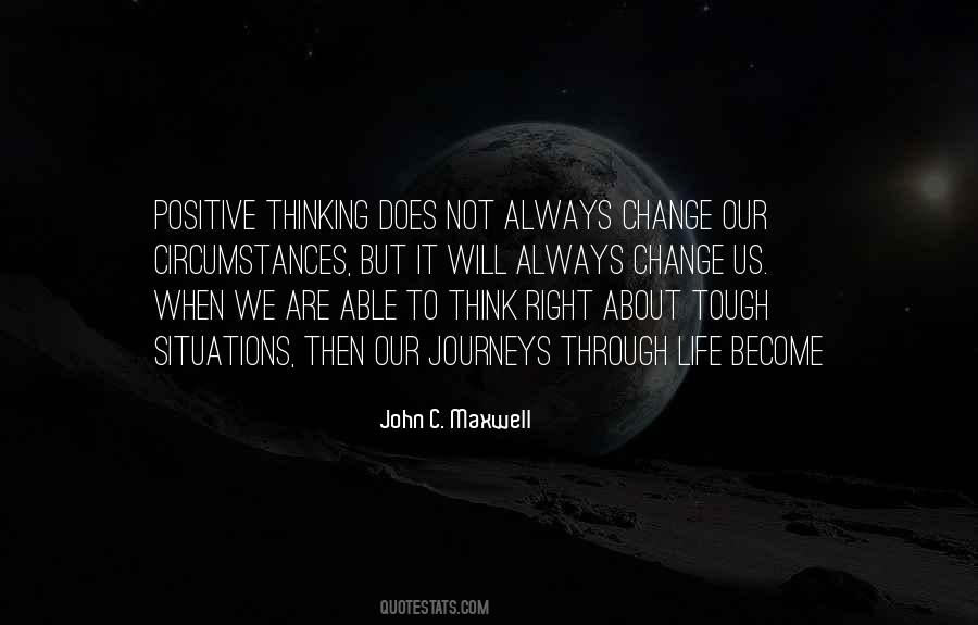 Think Right Quotes #557051