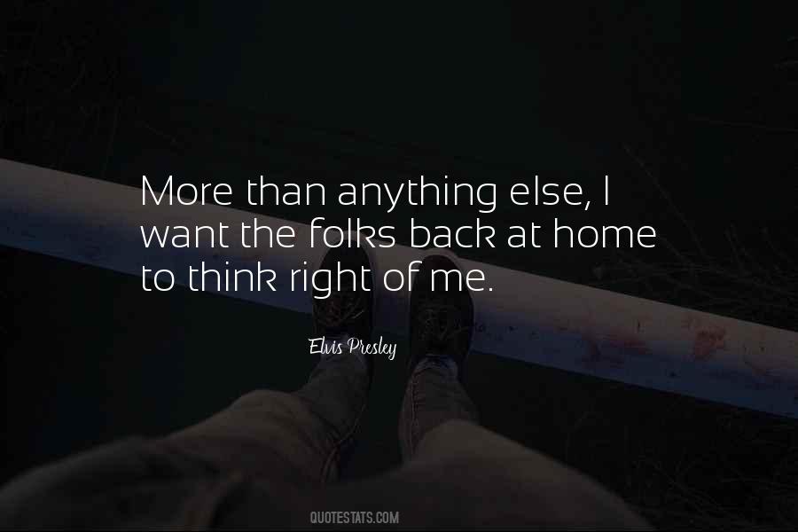 Think Right Quotes #692853