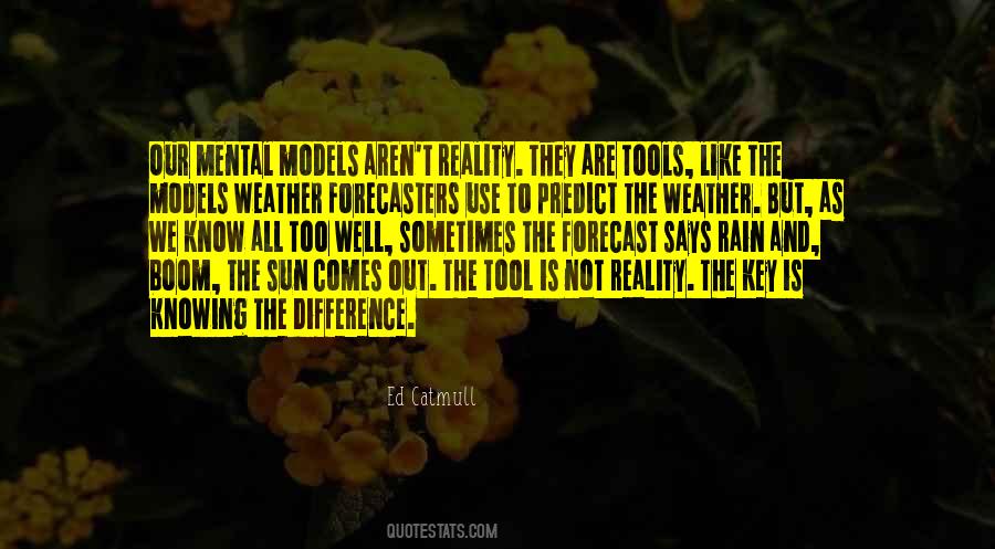 Predict The Weather Quotes #778846
