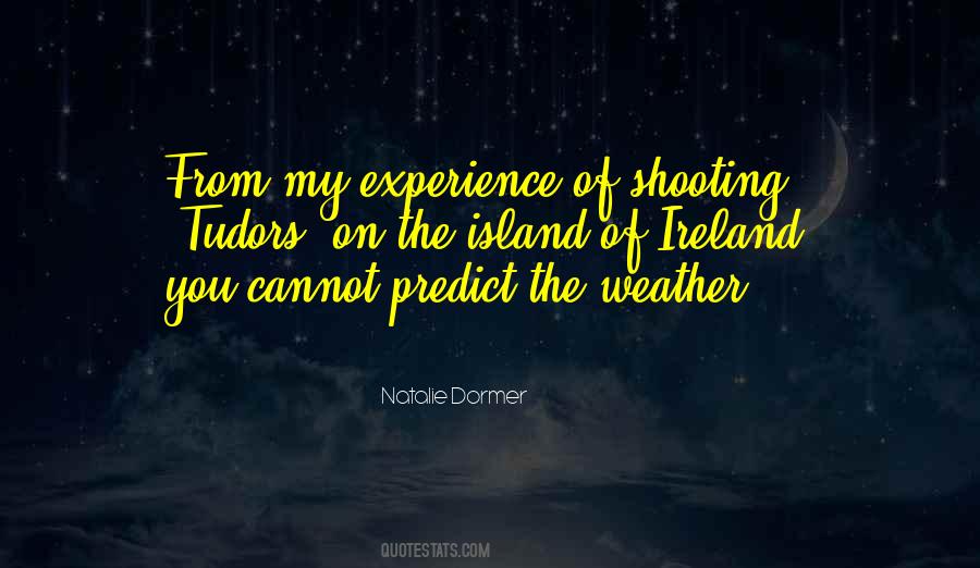 Predict The Weather Quotes #871352
