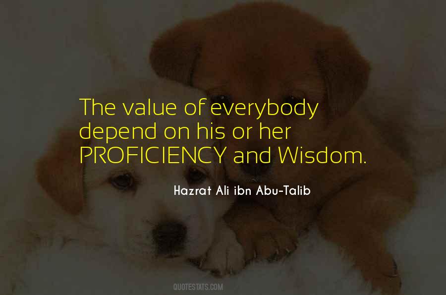 Ali Ibn Ali Talib Quotes #140618