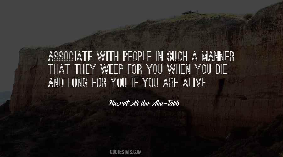 Ali Ibn Ali Talib Quotes #165593