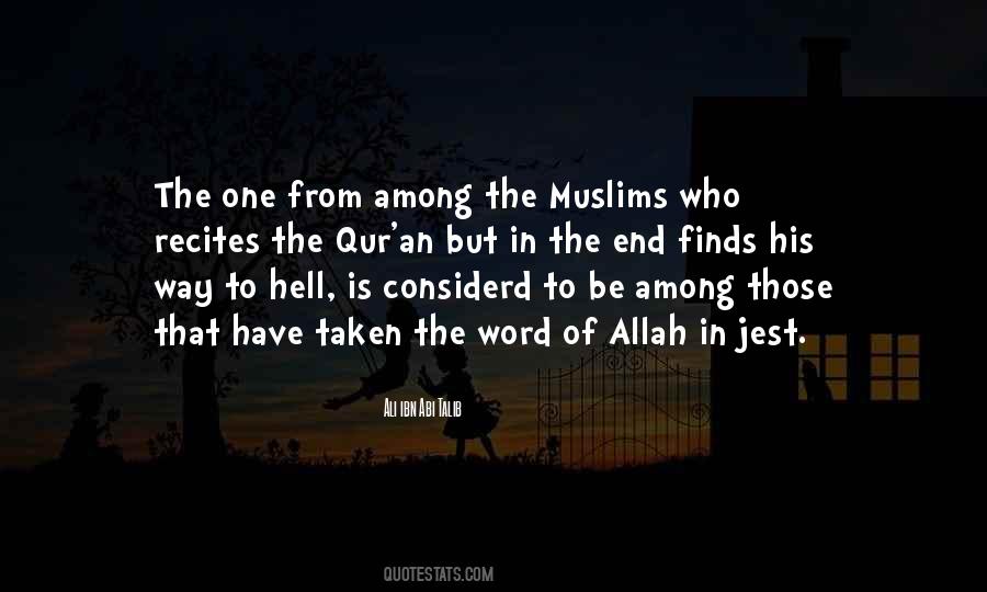Ali Ibn Ali Talib Quotes #325645