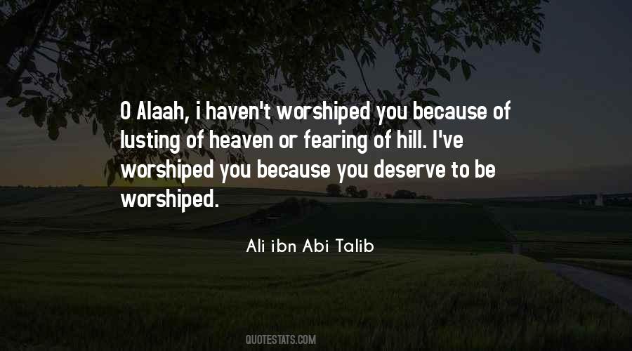 Ali Ibn Ali Talib Quotes #360009