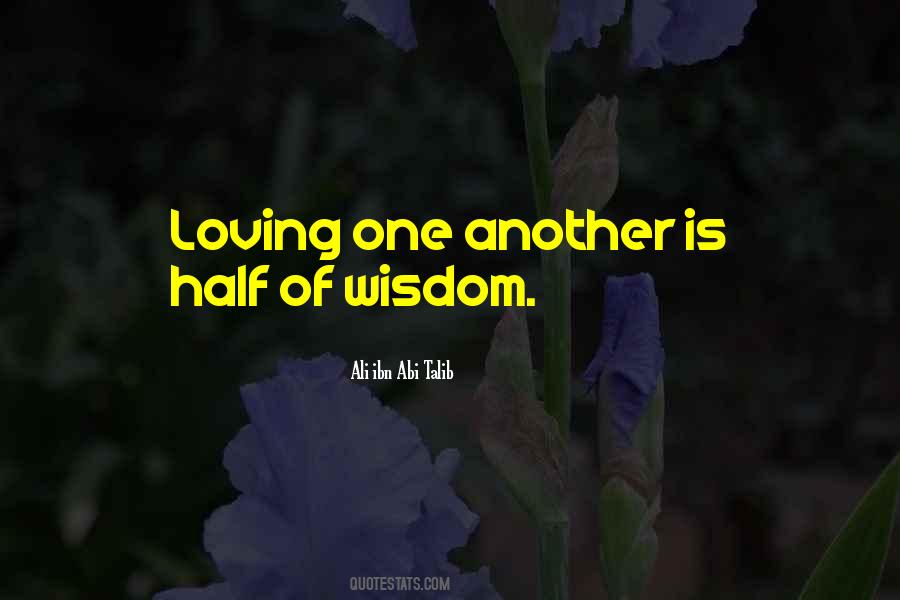 Ali Ibn Ali Talib Quotes #744280
