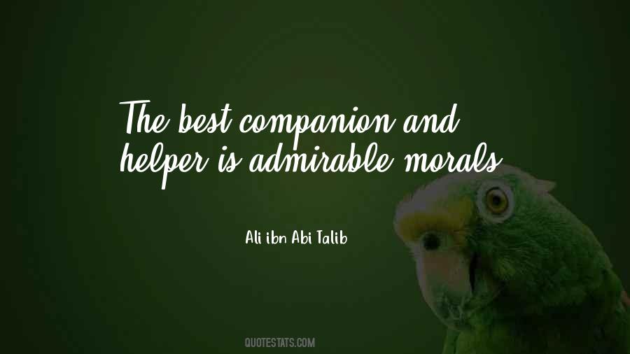 Ali Ibn Ali Talib Quotes #768569