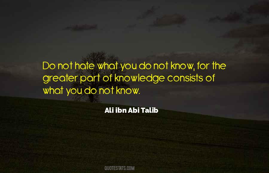 Ali Ibn Ali Talib Quotes #771760
