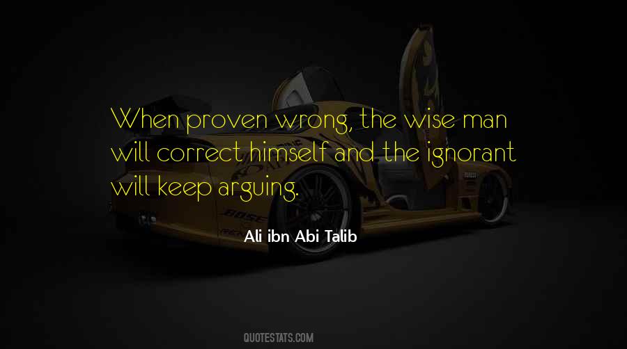 Ali Ibn Ali Talib Quotes #820414