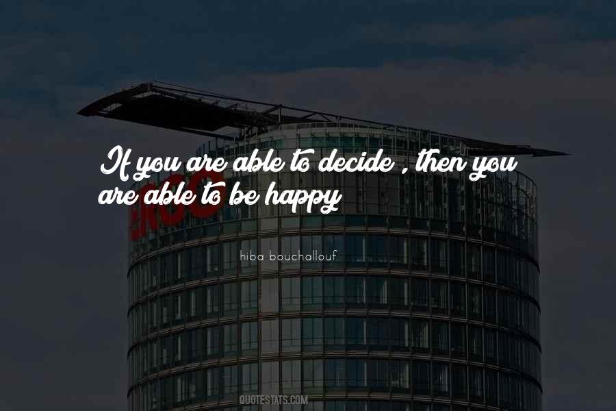 You Are Able Quotes #1503682