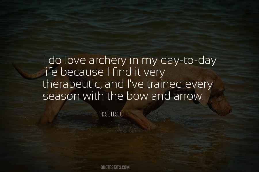 Quotes About Love Archery #1550964