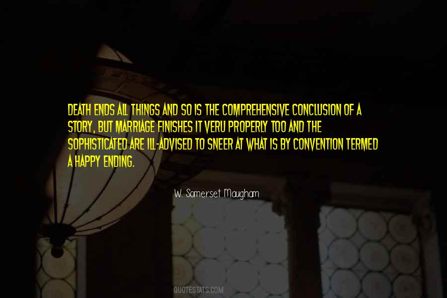 Marriage By Death Quotes #1259584