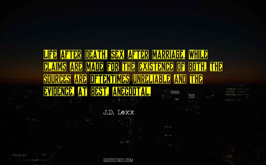 Marriage By Death Quotes #593376