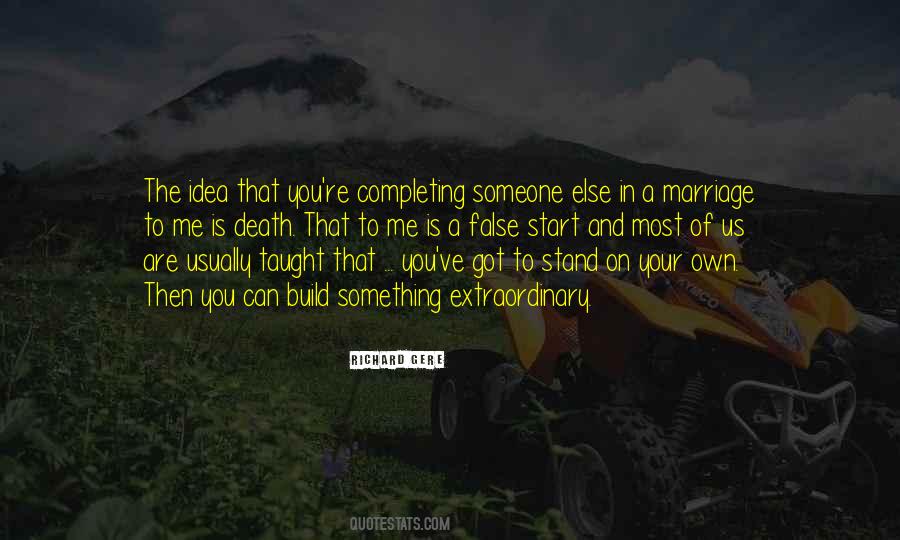 Marriage By Death Quotes #681844