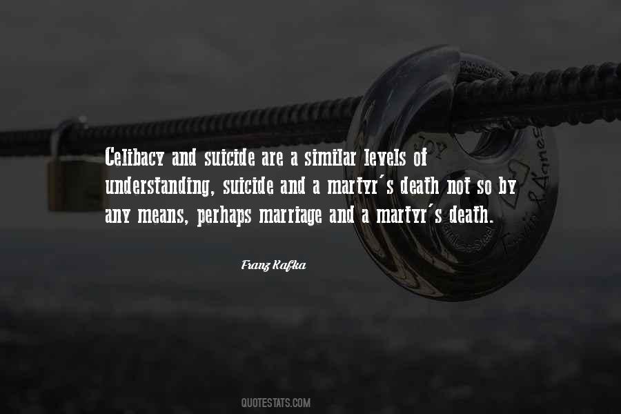 Marriage By Death Quotes #991035