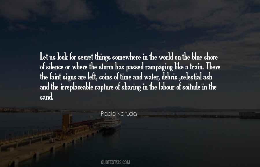 Secret Things Quotes #592301