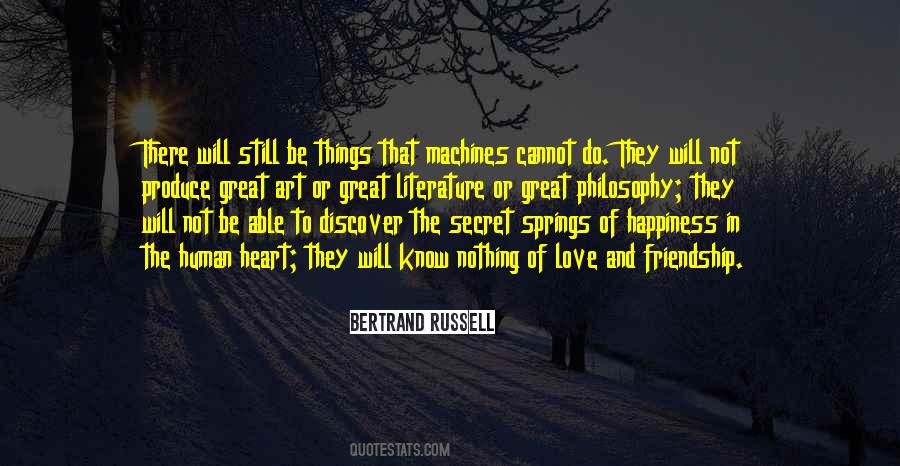 Secret Things Quotes #75904