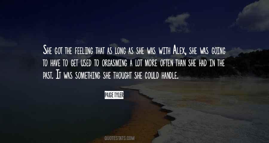Uf Romance Quotes #1796454