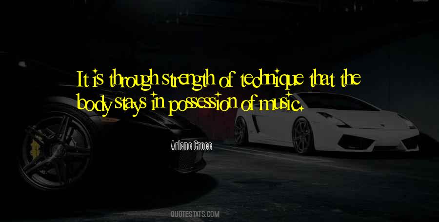 Possession Is Quotes #100357