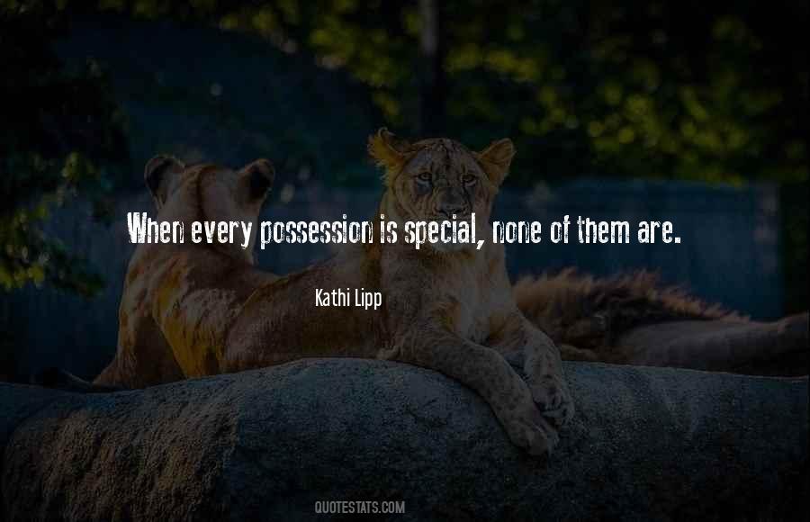 Possession Is Quotes #1201190