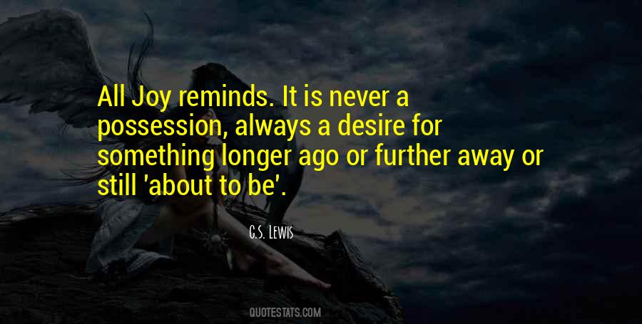 Possession Is Quotes #165551