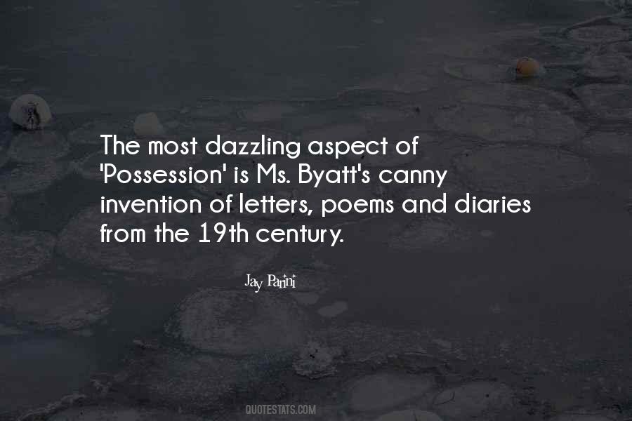 Possession Is Quotes #1858574
