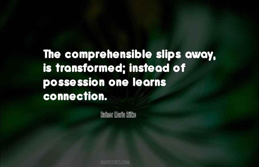 Possession Is Quotes #194832