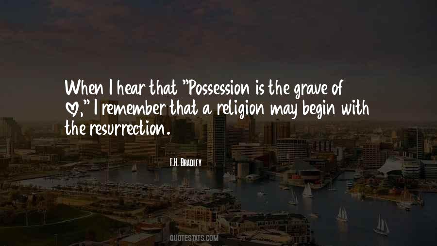 Possession Is Quotes #315020
