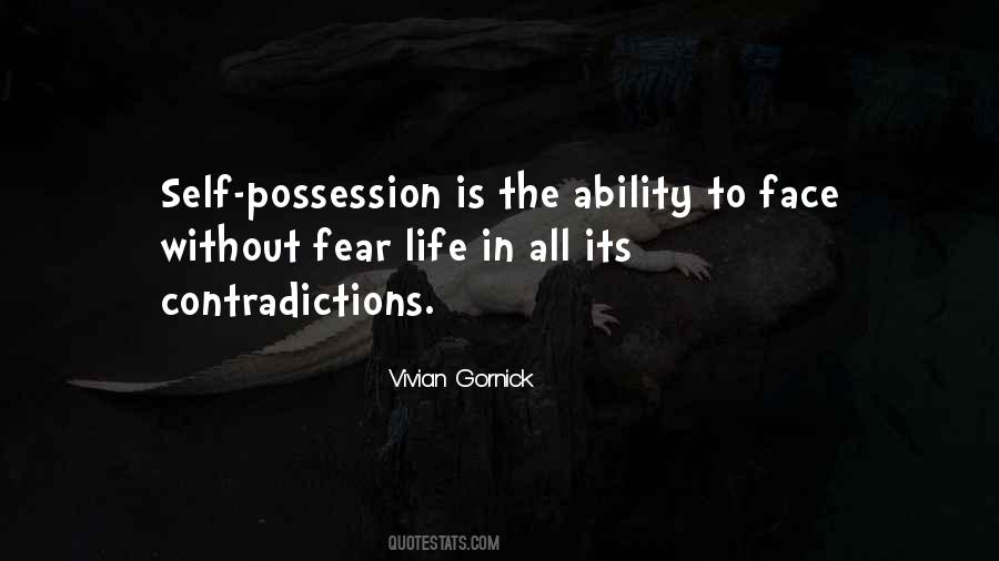 Possession Is Quotes #738962