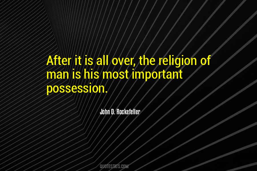 Possession Is Quotes #89957